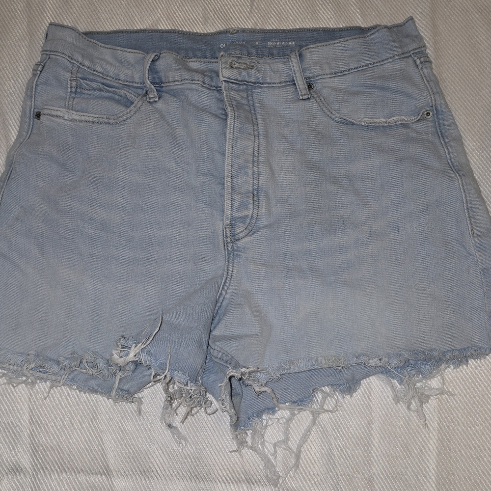 Old Navy Light Wash Jean Shorts